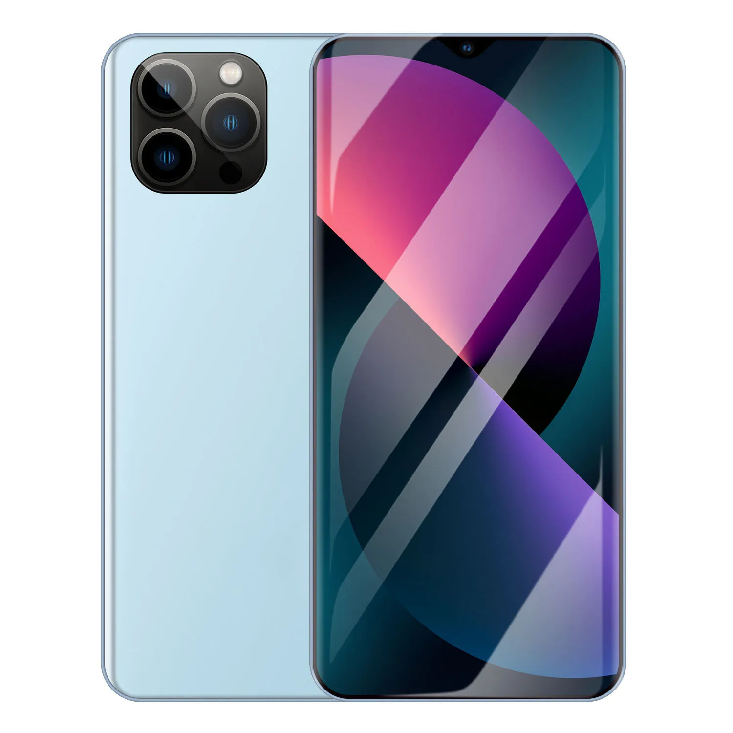 Смартфон глобальная версия A13 Pro Max 16 ГБ 512 экран 6 7 дюйма HD камера 24 + 48 МП 6000 мАч Android