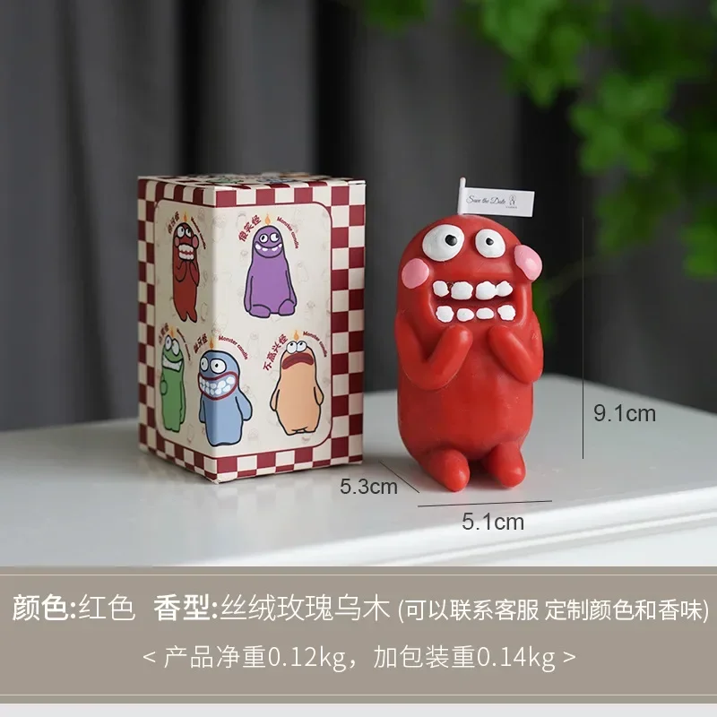 

Ароматные свечи-монстры