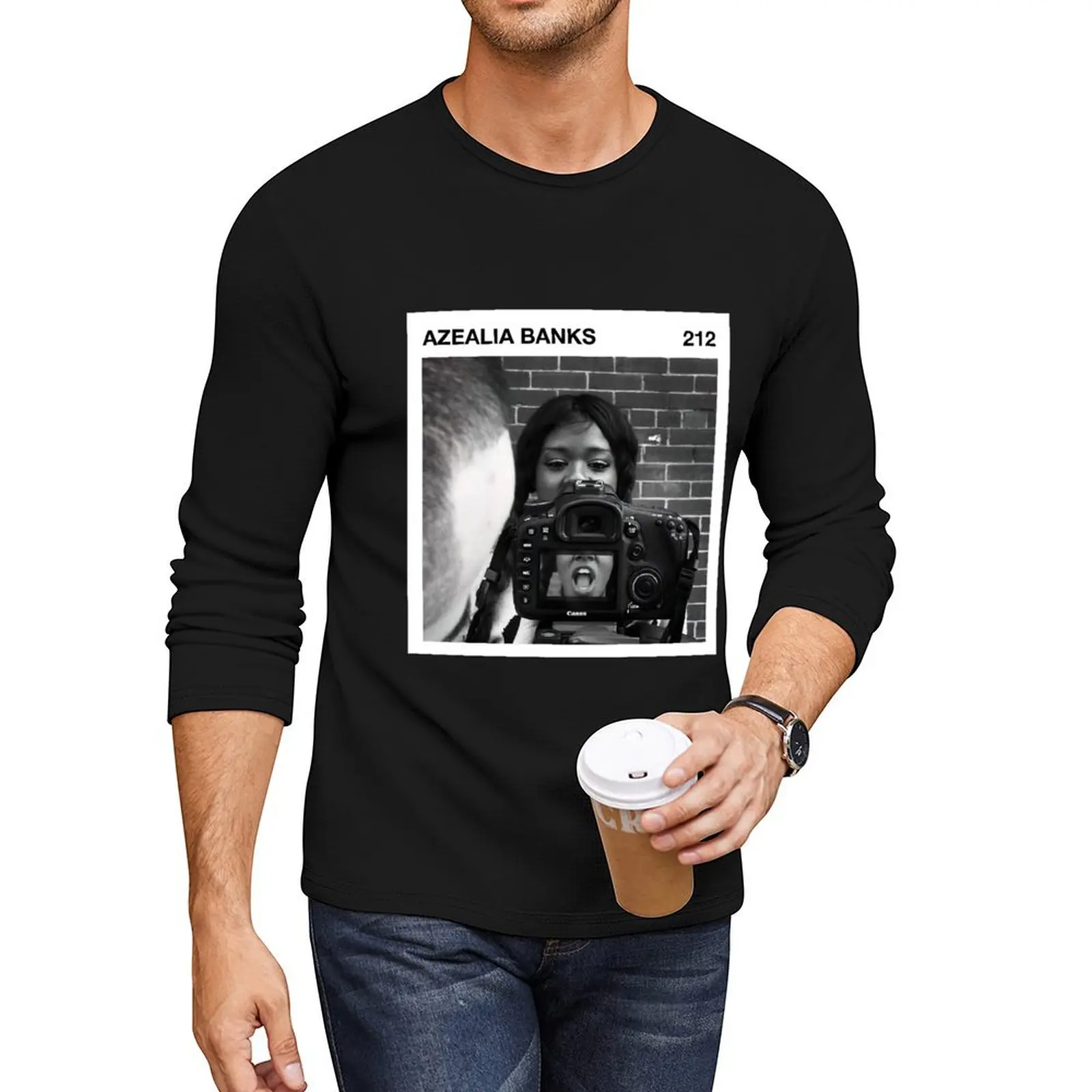 Рамка 212 года — длинная футболка azealia Banks футболки на заказ создайте свой