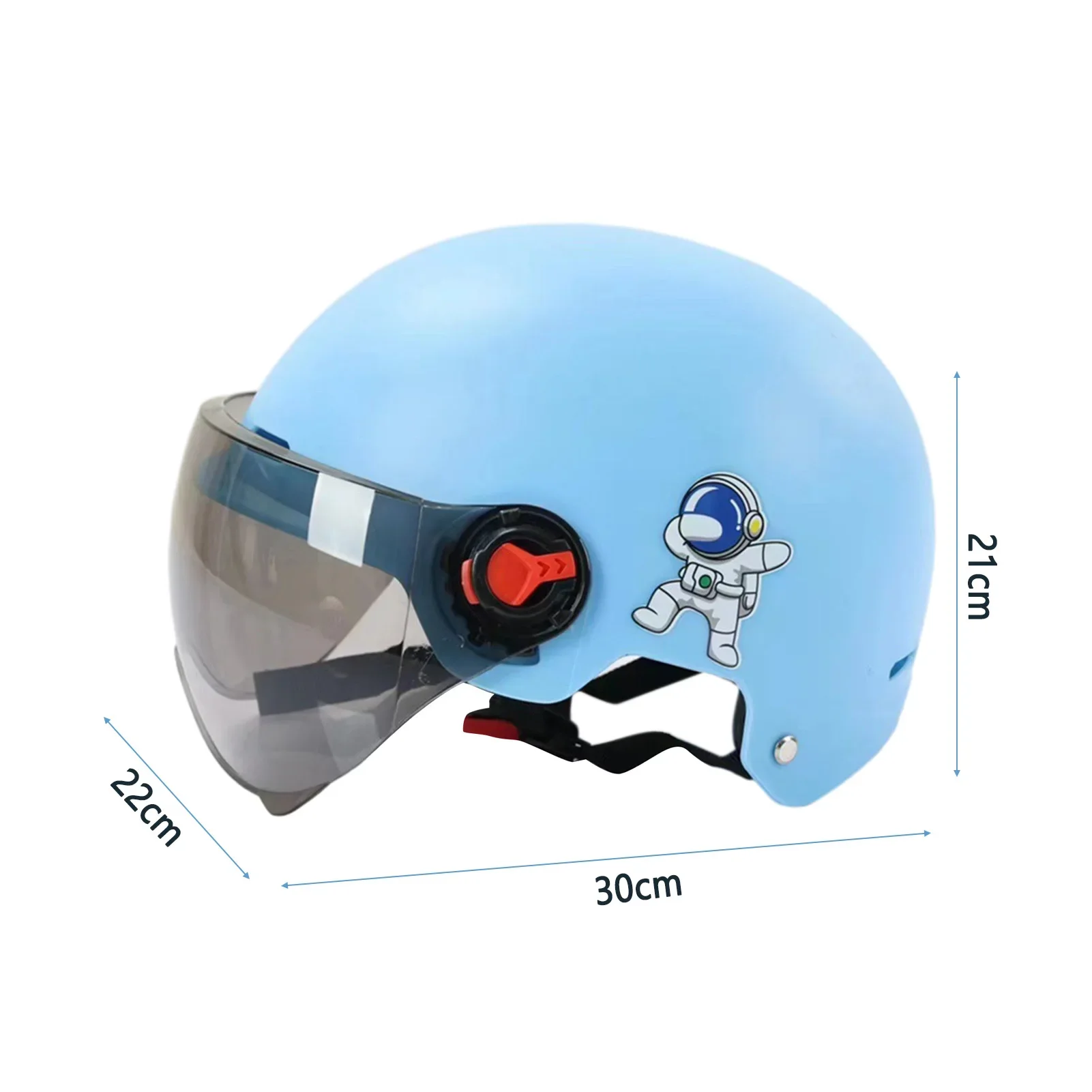 Мотоциклетные открытые козырьки с двумя линзами для мужчин и женщин летний