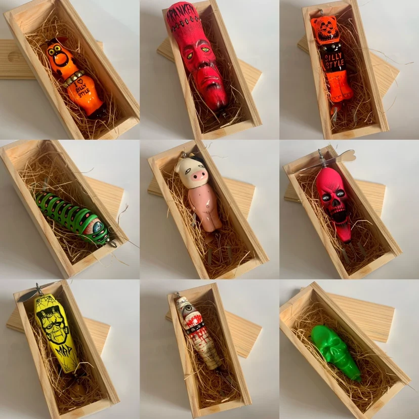 Японские мастера AHPL ручной работы ограниченное издание приманка Luya редкая