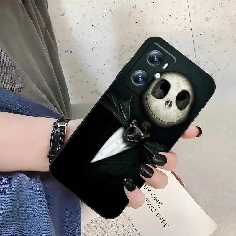 Кошмар перед Рождеством крутой чехол для OPPO Find X6 X5 X3 A54S A5 A94 A16 A53S A57 A74 A72 A98 A78 A96 A9