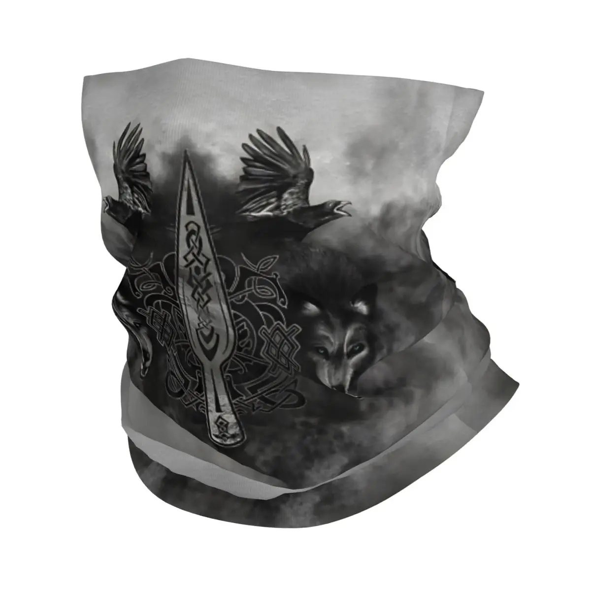 Gungnir копье Одина тонкая бандана Шея Гетры шарф повязка на голову шею Обложка