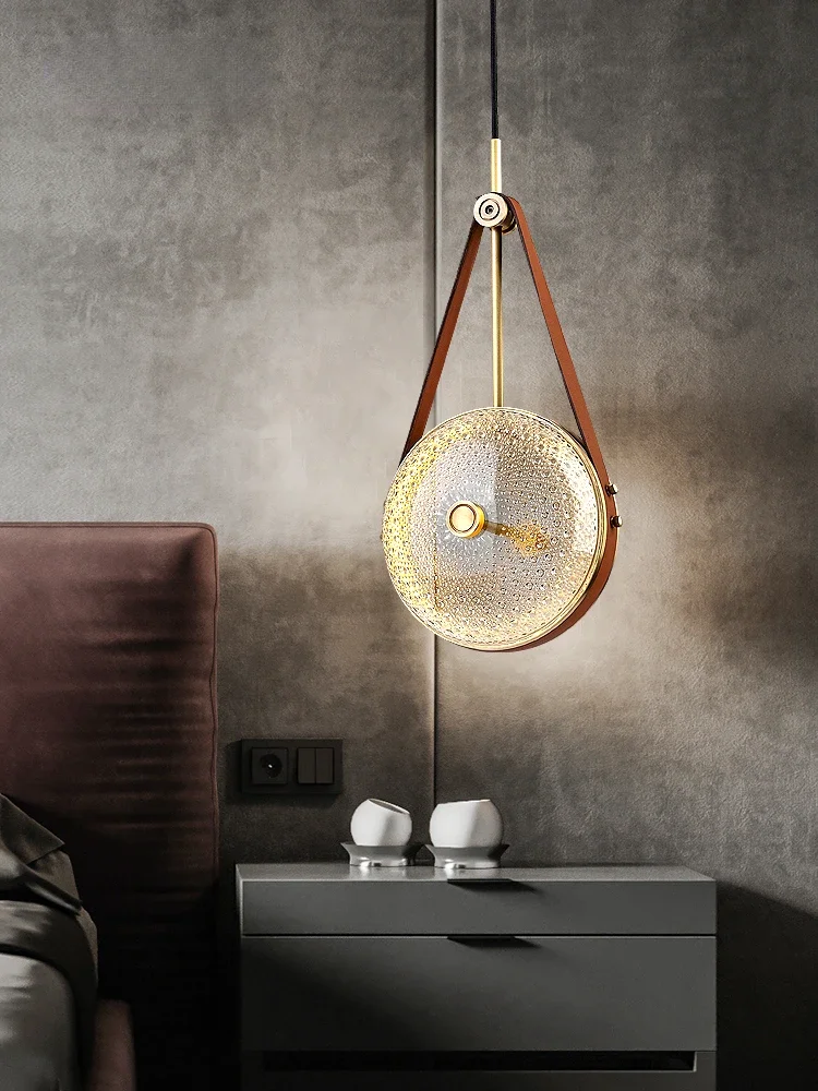 

[Belt] Bedroom Bedside Chandelier Light Luxury Modern Simple Creative Personality Art Restaurant Bar Lamp