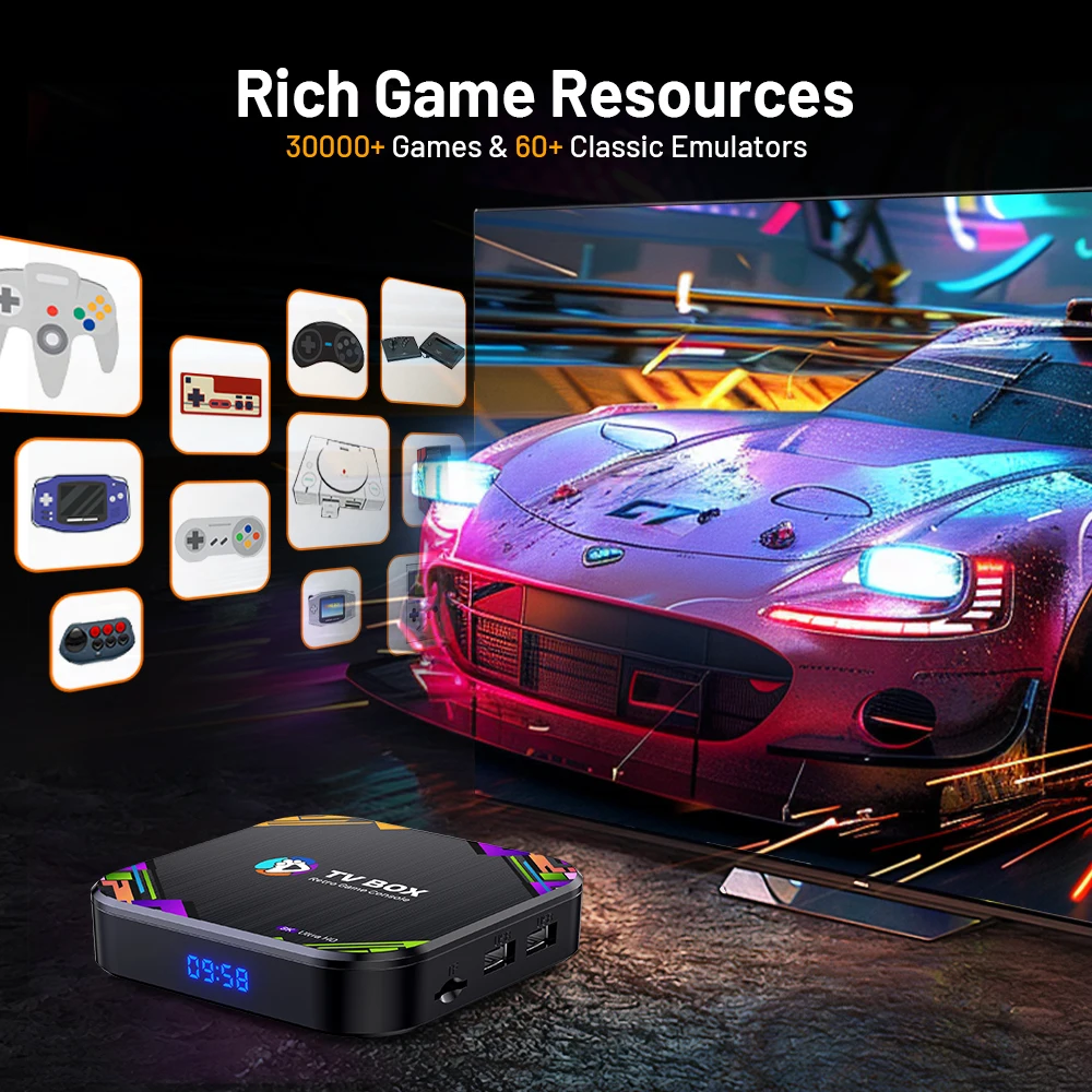 Игровая Android двойная система супер консоль X8 Ретро игровая с 30000 играми для