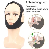 anti snore belt stop snoring chin strap woman man night sleeping aid tools snoring protection jaw bandage