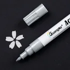 0,7 мм акриловый маркер для рисования, детальная маркировка, цветные ручки для рисования керамики, искусственный фарфор, кружка, деревянный маркер для ткани и холста