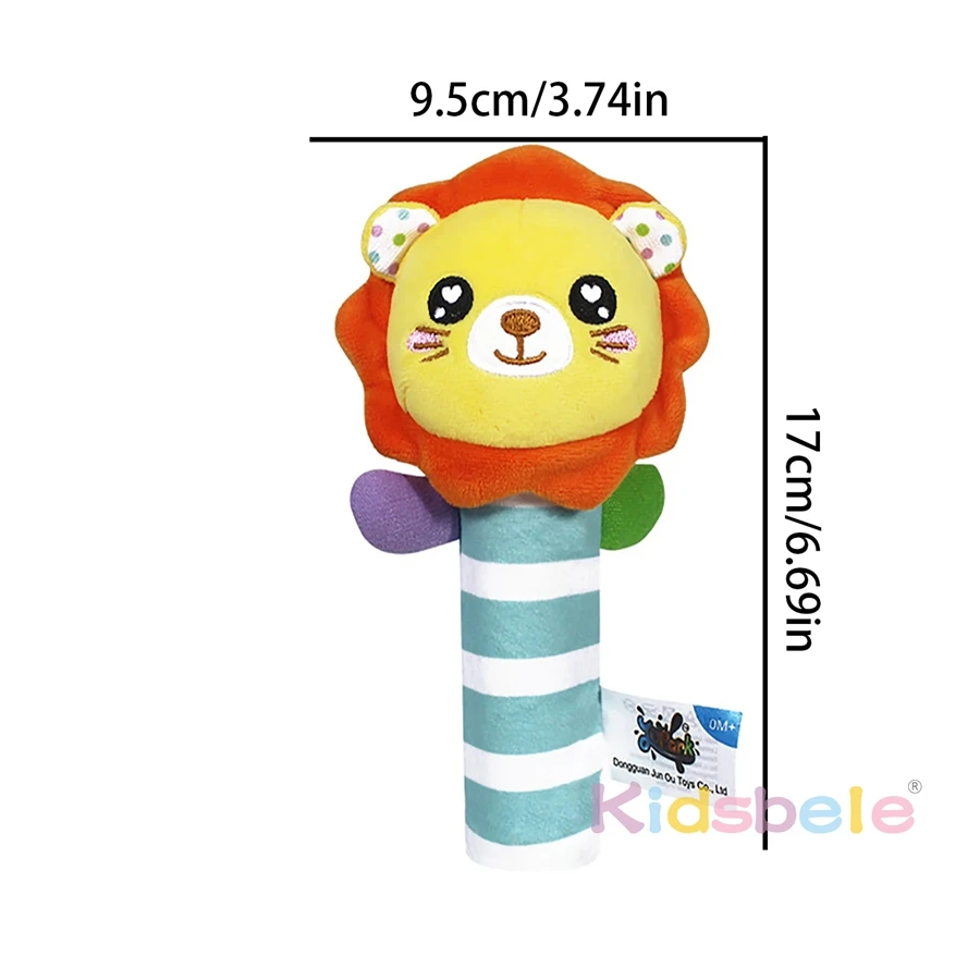 Детская успокаивающая кукла BB Stick кукла-пустышка с ручным вызовом плюшевая