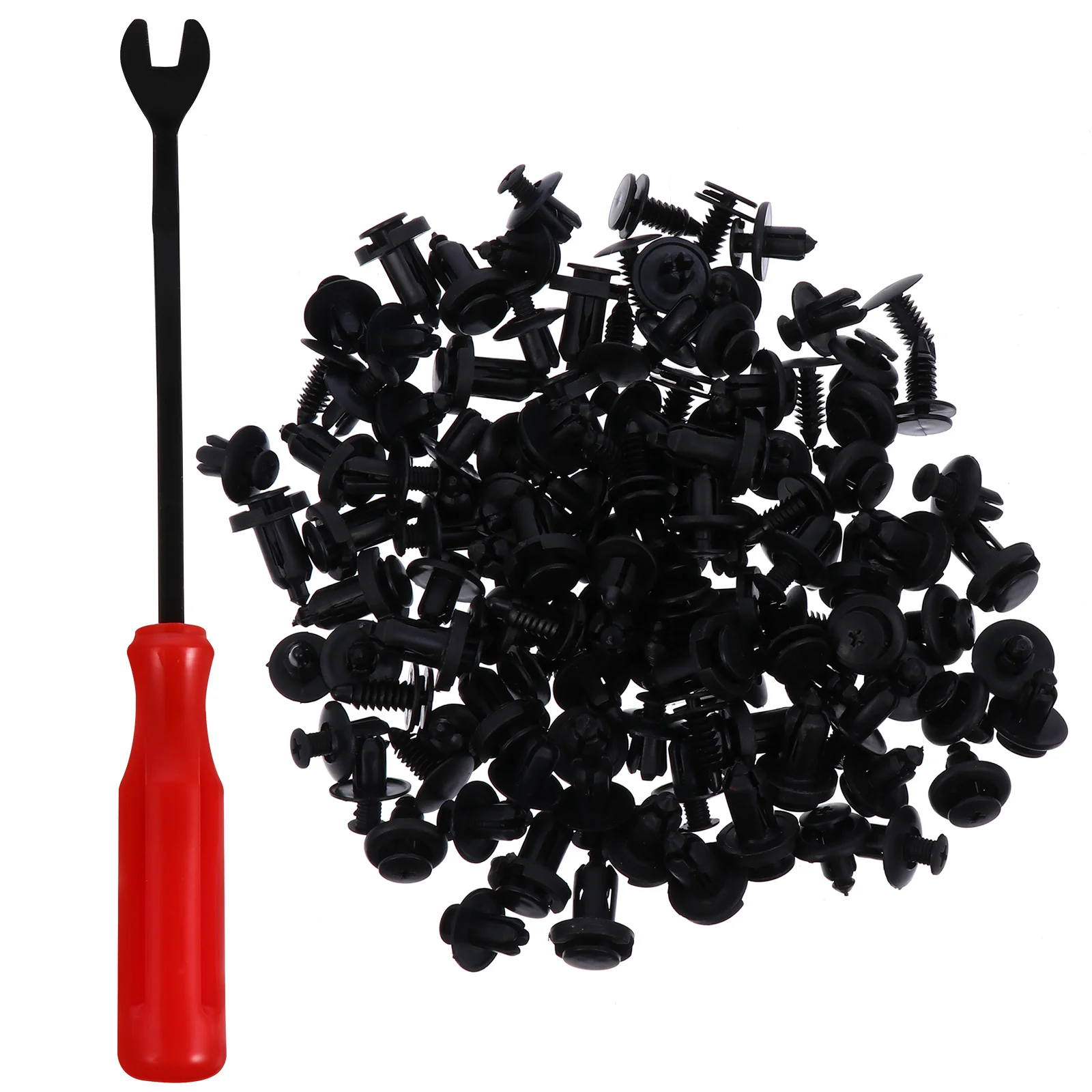 

211 Pcs Auto Plastic Trim Clips Kit Car Retainer Clips with Fastener Remover
