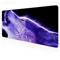 cool wolf mouse pad gamer large computer new hd mousepads keyboard pad gamer office carpet soft laptop mouse mat table mat