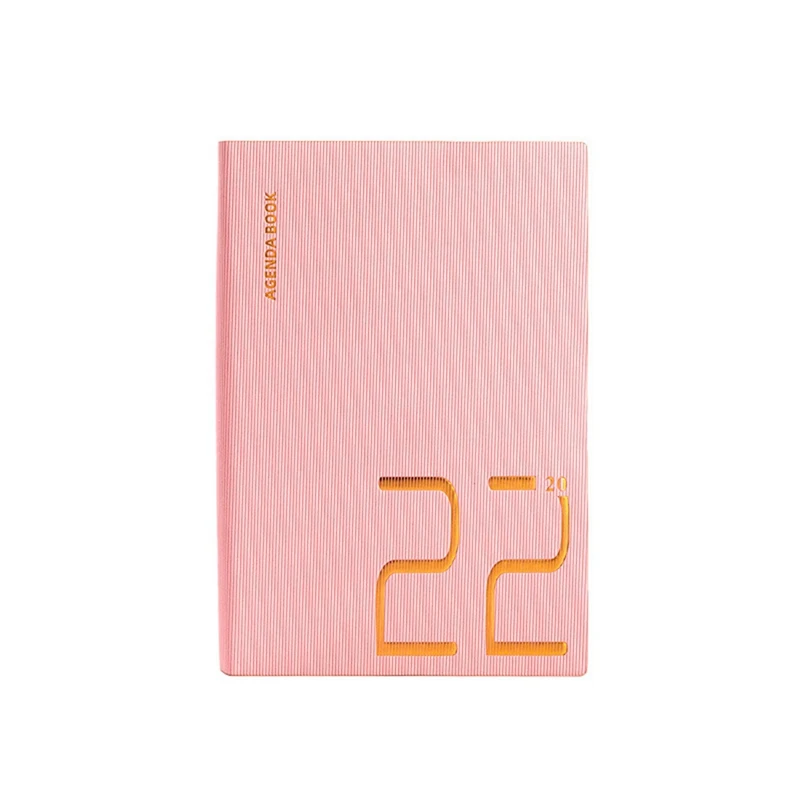 

2022 Planner 365 Days Office Notebook Daily Planner Book 200 Sheets (400 Pages) Note Books Time Management