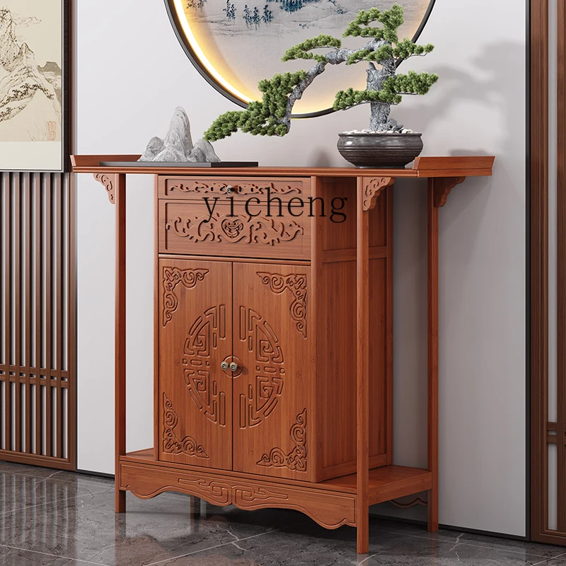 XL буддийский храм Новый шкаф в китайском стиле для одежды бога богатства алтарь