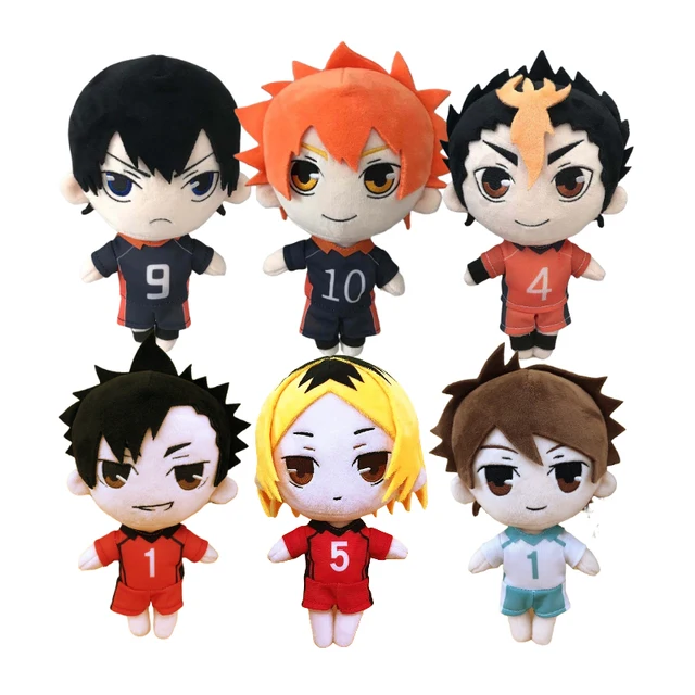 Haikyuu peluche Hinata Shoyo Tobio Kageyama 20cm 1