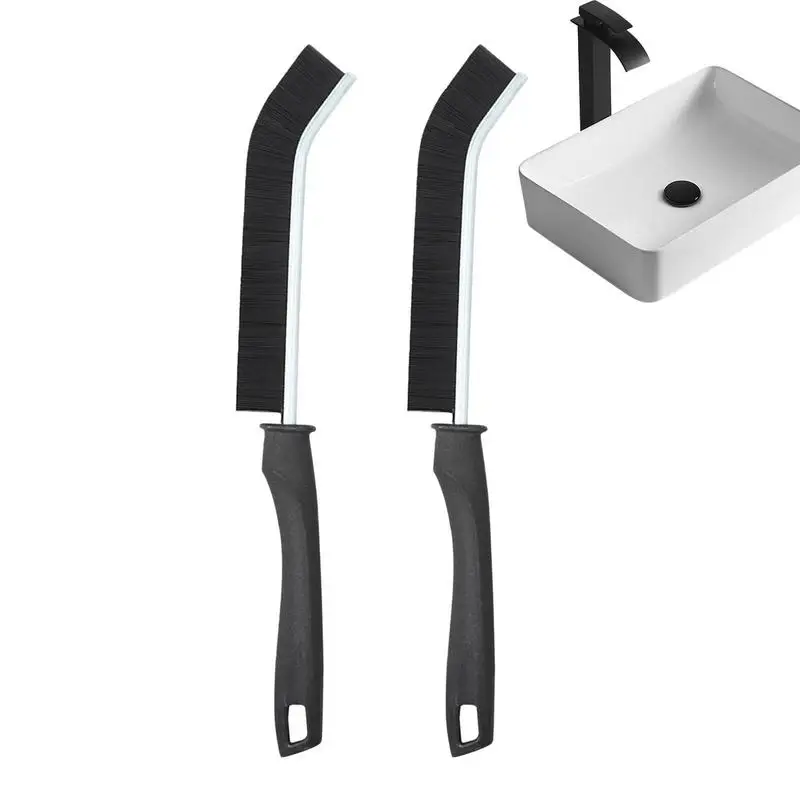 

Window Groove Cleaning Brush Multifunctional Thin Brushes With Long Handle Ultra-Fine Ergonomic Comfortable Cleaner Tool