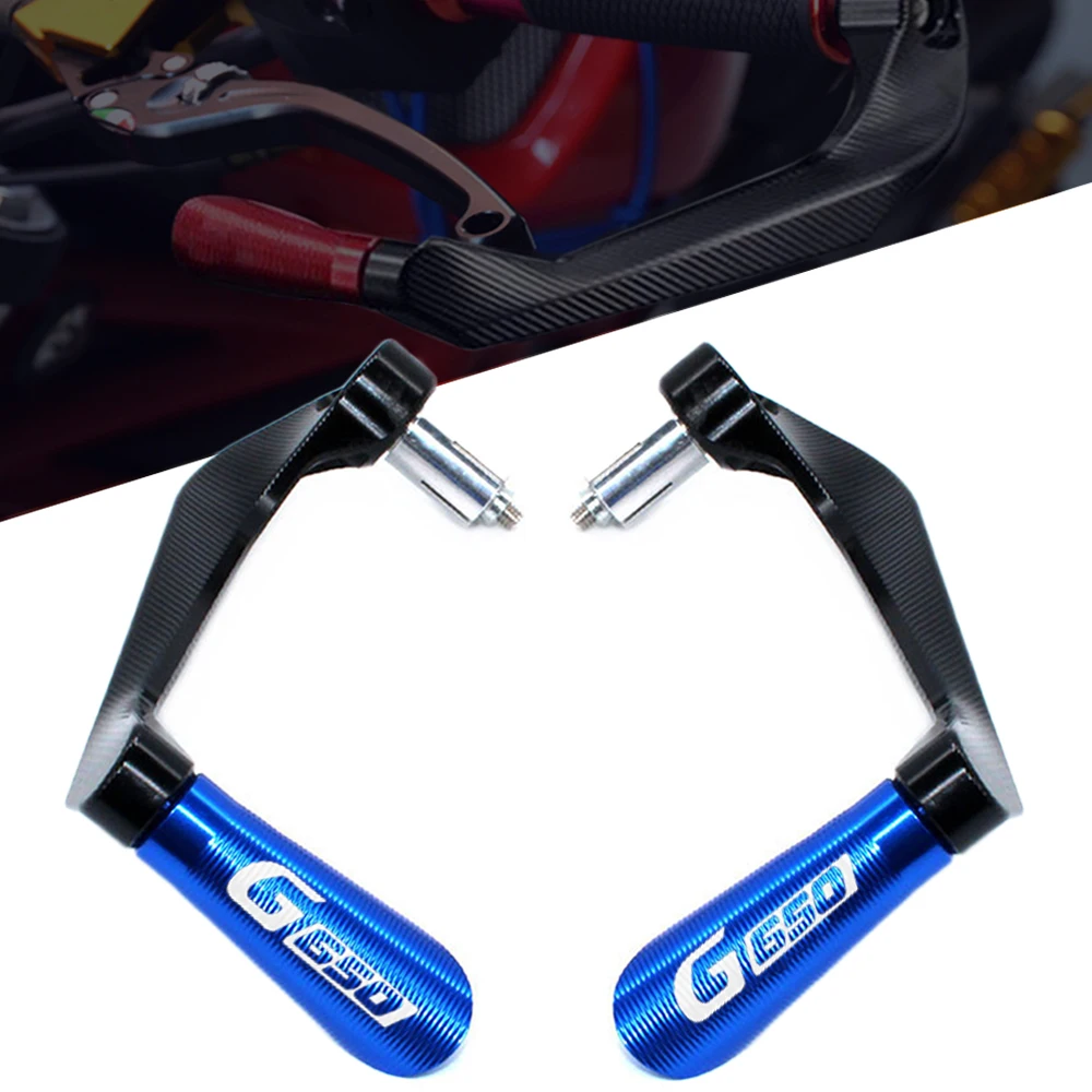 

For BMW G650X G650 X Xchallenge Motorcycle Universal Handlebar Grips Guard Brake Clutch Levers Handle Bar Guard Protect