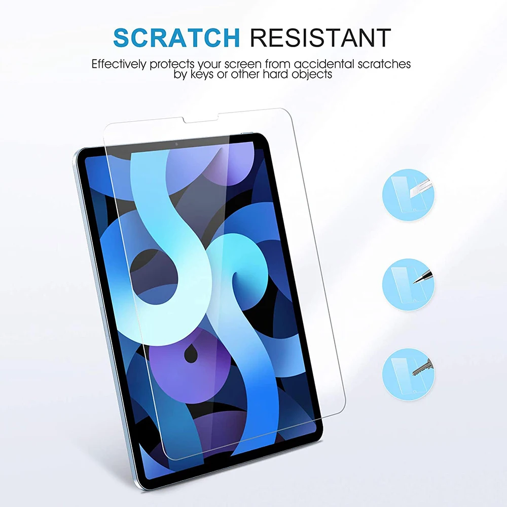 2pcs tempered glass for apple ipad 9th generation 10 2 inch 2021 tablet screen protector for ipad 9 10 2 glass free global shipping