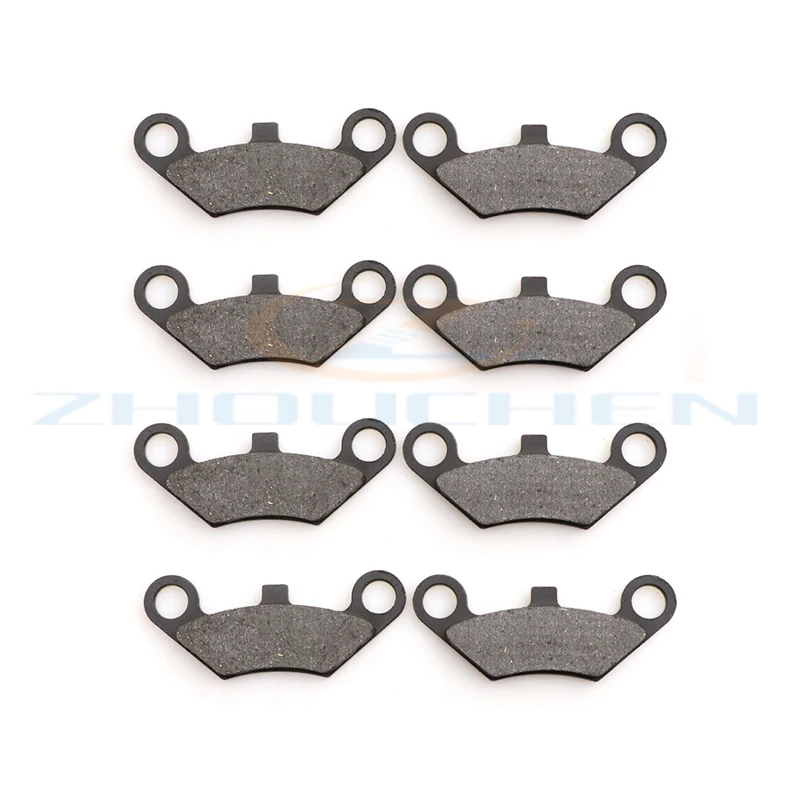 

4 пары передних тормозных колодок для квадроциклов BUYANG/JCL 300CC CF MOTO X5 Terralander 500 492cc Quadzilla 500 ES RS6 EFI