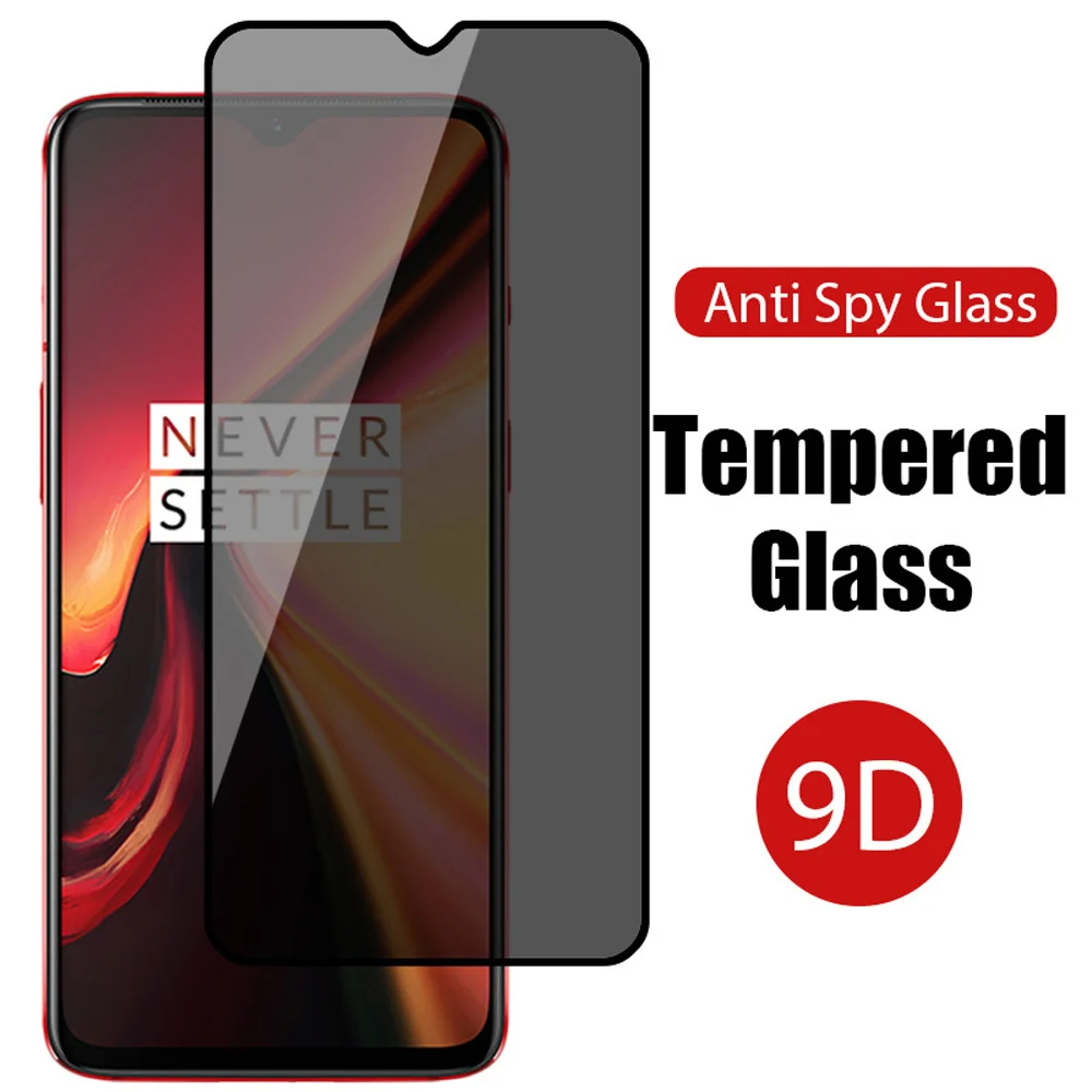 

Full Cover Screen Protector for Realme 7 6 5 3 2 Pro 5G 7i 6i Anti-spy Glass for Realme C11 C3 X2 X7 Pro GT 5G 5i C17 C15 Glass