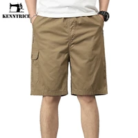 kenntrice 2022 summer men tactical shorts fashion trend 100 cotton outdoor cargo solid quick dry pockets sports short pants