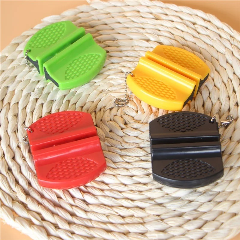 

Mini household quick knife sharpener Portable outdoor Thick and thin multi-functional knife sharpener Kitchen gadgets
