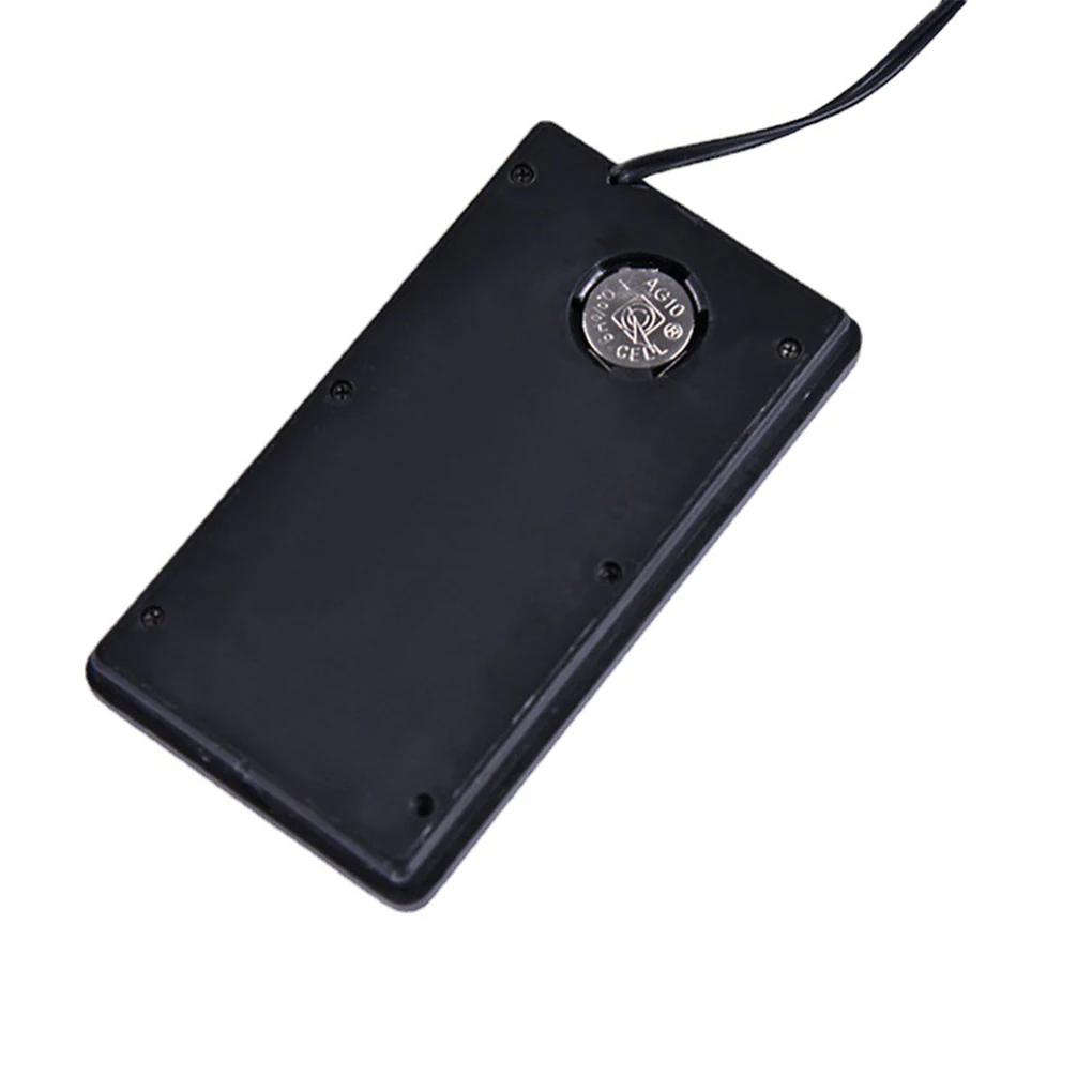 

Car Interior Exterior Thermometer LCD Screen Portable Detachable Gauge