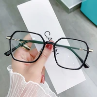 fashion transparent reading glasses female middle aged and elderly high definition anti blue light glasses for the elderly
