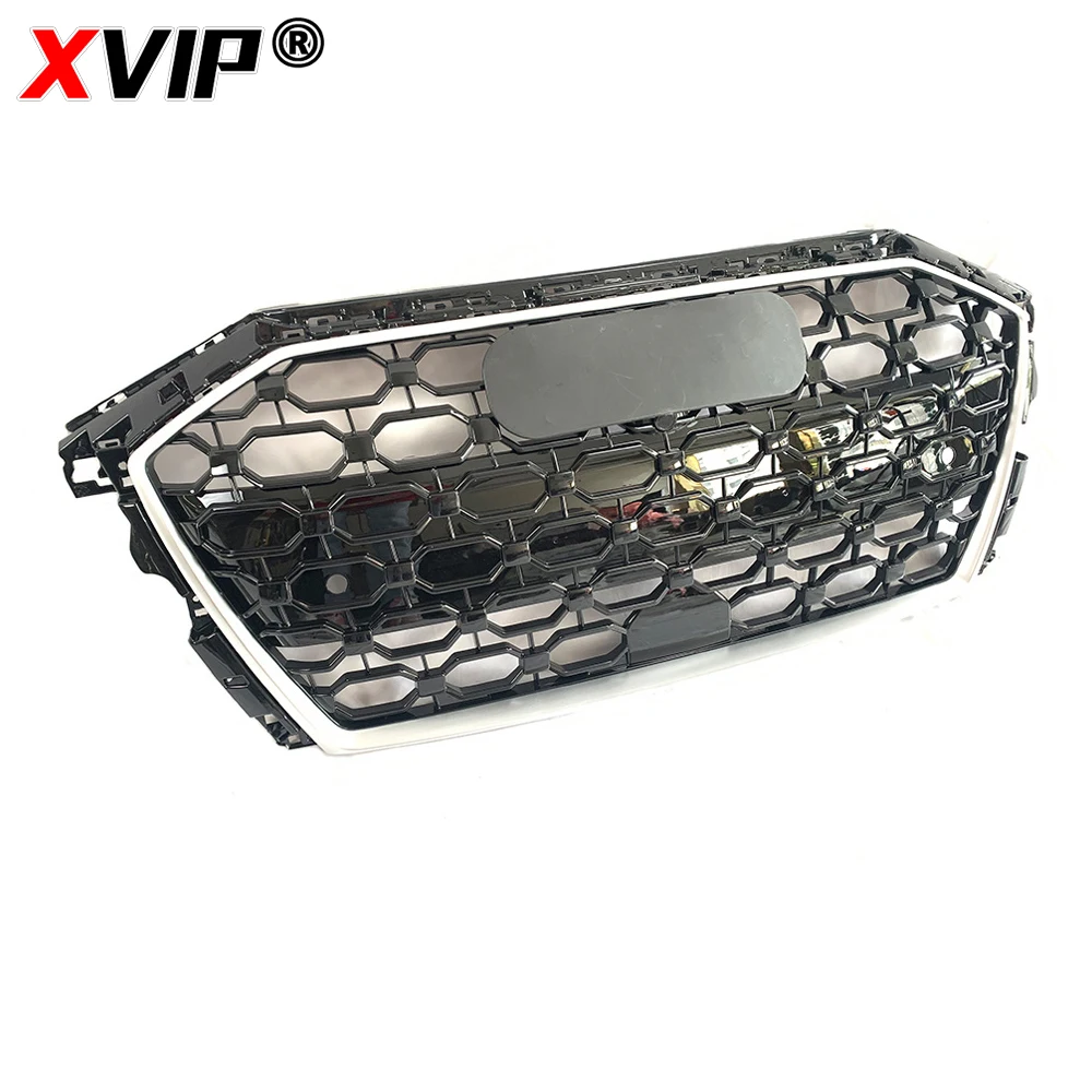 XVIP RS3 Стиль Соты Хромированная Серебристая Накладка Решетка Подходит Для Audi A3 8Y