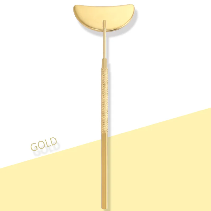 Зеркало для ресниц с полумесяцем увеличительное зеркало макияжа