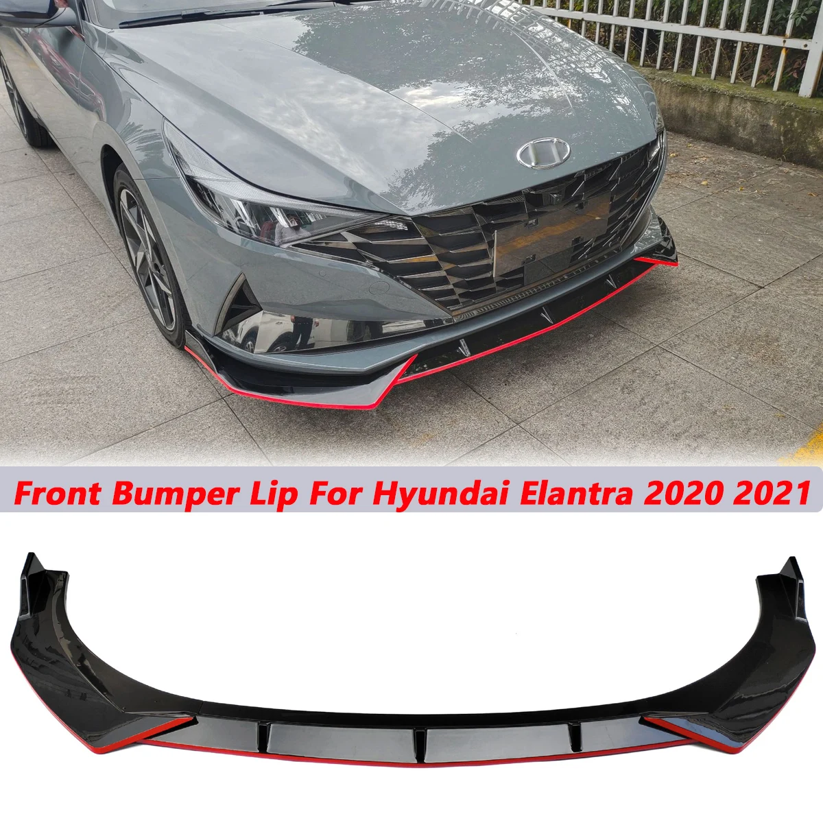 

3 шт., бампер для Hyundai Elantra 2020 2021 2022