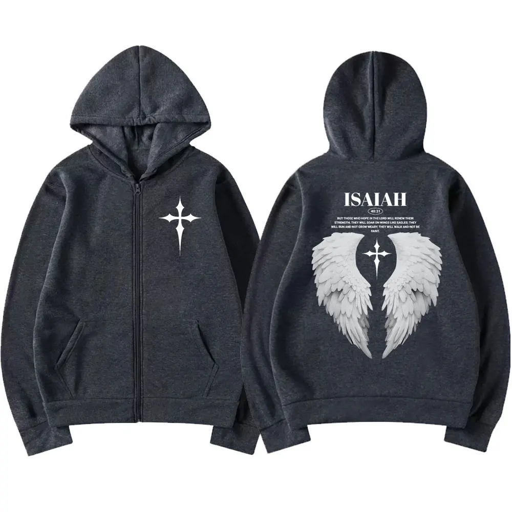 Толстовка с капюшоном на молнии для мужчин и женщин стильный свитшот в стиле