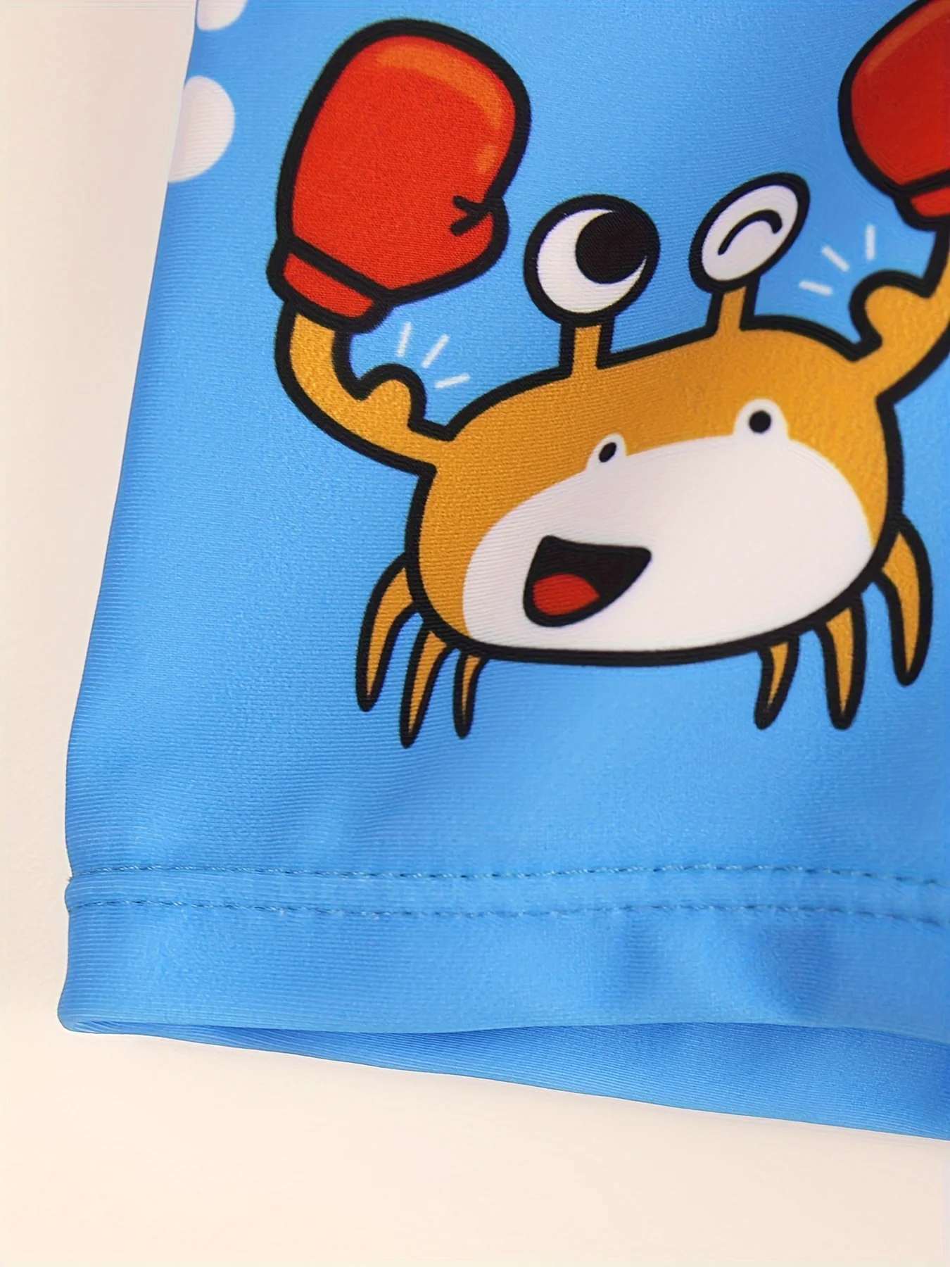 Быстросохнущие вязаные боксеры из полиэстера для мальчиков с эластичной