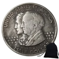 1921 alabama half dollar nickel coins world coins copy commemorative old coin morgan dollar us coins favors giftsgift bag