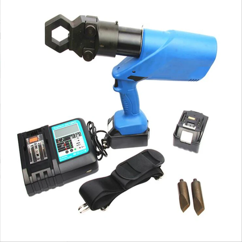 

Electric hydraulic charging nut breaker, nut crusher, hand-held and portable