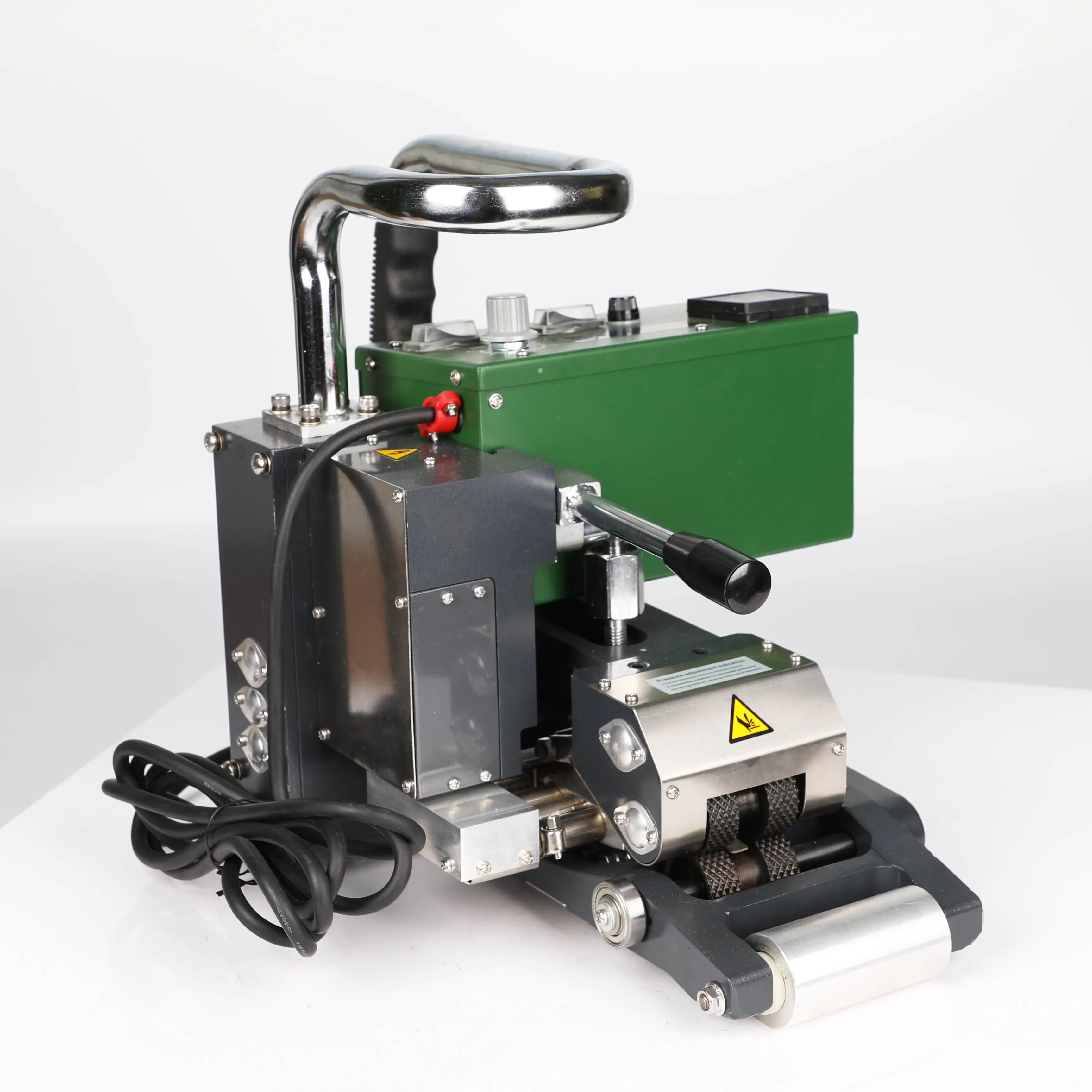 HEATFOUNDER ультразвуковой сварочный клиновой аппарат для геомембраны толщиной 0 2 мм-1