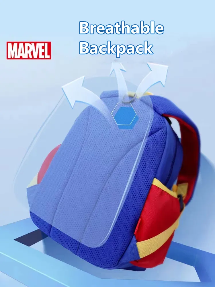 Рюкзак ортопедический для мальчиков с отделением детского сада