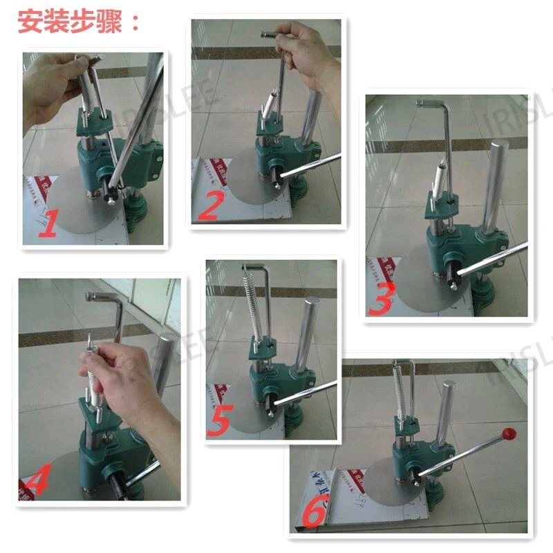 30 см машина для производства теста пресс-машины изготовления тортов пиццы