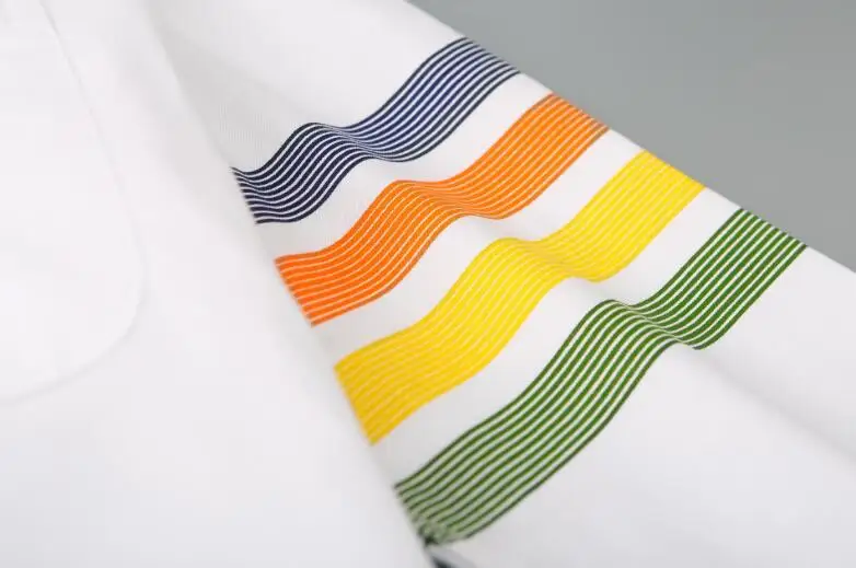 Casual Shirt Man Multicolor Sleeve New Shirts Men Slim White Casual Shirt Turn Down Collar Oxford Solid Men's Clothing