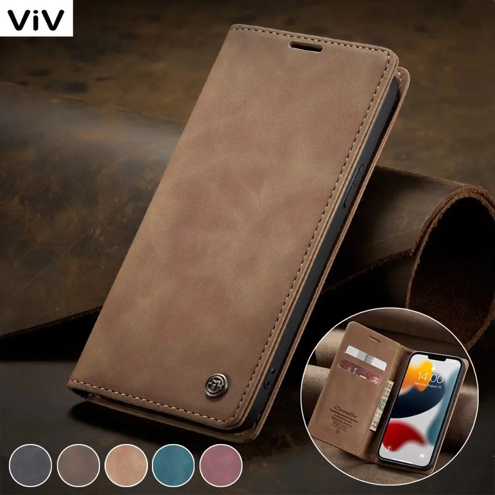 

For Samsung Galaxy A13 A33 A53 A72 A52s A32 A22 A12 M51 M31 M20 Leather Case S23 S22 S21 S20 FE Ultra S10 Plus Flip Cover