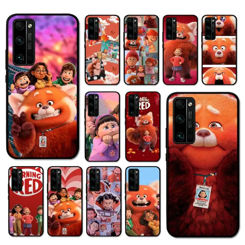 

Disney turning red Phone Case for Huawei Honor 10 i 8X C 5A 20 9 10 30 lite pro Voew 10 20 V30