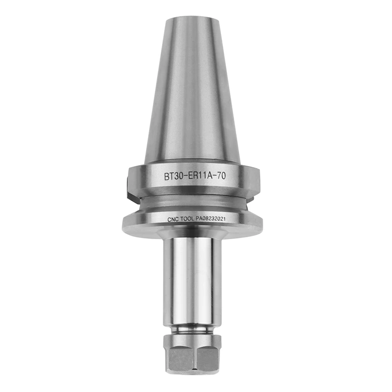 

BT30-ER11-70 Mill Tool Holder,High Speed Collet Chuck Holder Steel CNC Mill Holder,Toolholder Collet CNC Milling Lathe