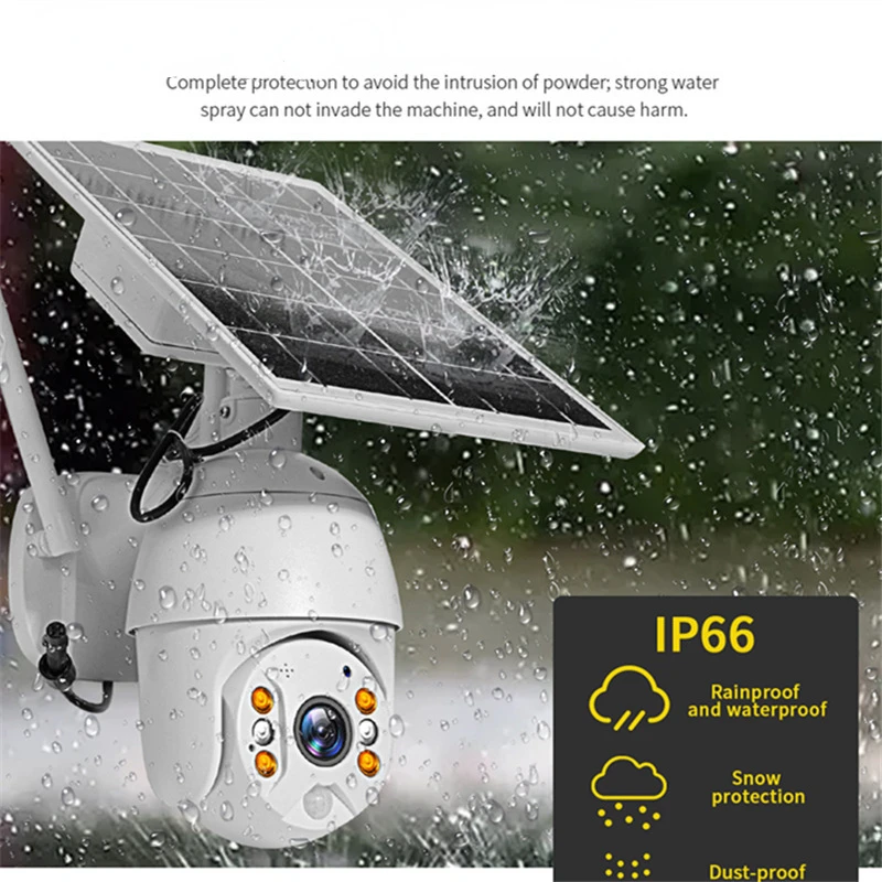 

4G SIM-карта 1080P HD камера на солнечной батарее наружная камера для наблюдения с 4G Бесплатная доставка Безопасность глобальная доставка