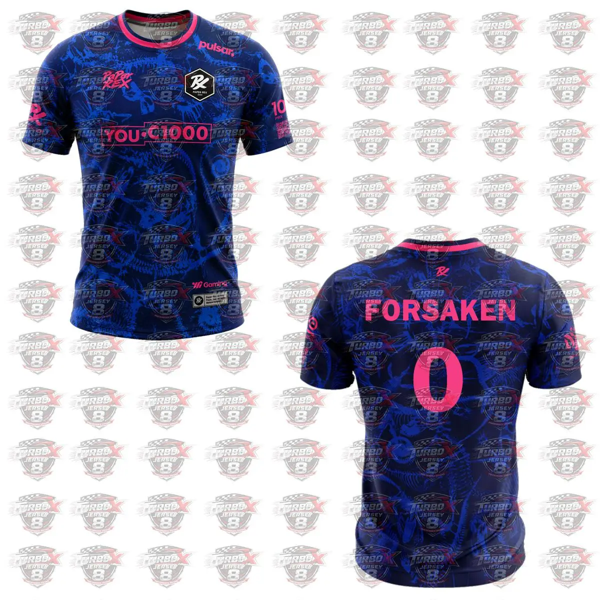 Фото Футболка Paper Rex 202627 Team Jersey VCT Game Esports Club PRX, униформа для мужчин, модная одежда с 3D-принтом, короткий рукав, для фанатов, ID-топы №4