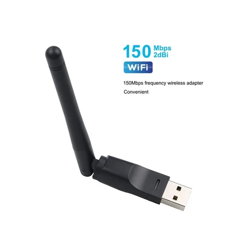 Беспроводной Wi-Fi адаптер 150 Мбит/с RTL8188