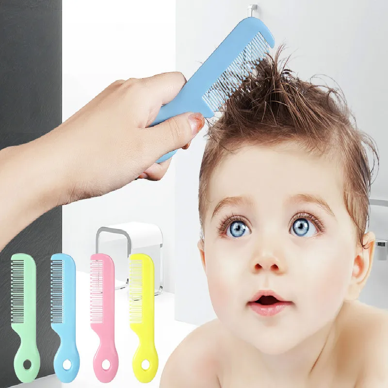 

1 Pc Candy Color Cartoon Safe Baby Comb Hair Brush Children Portable Mini Comb Newborn Baby Hairbrush Kids Comb Boy Girl Gift