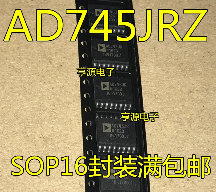 

free shippingAD745JRZ AD745J AD745JR SOP16 10pcs