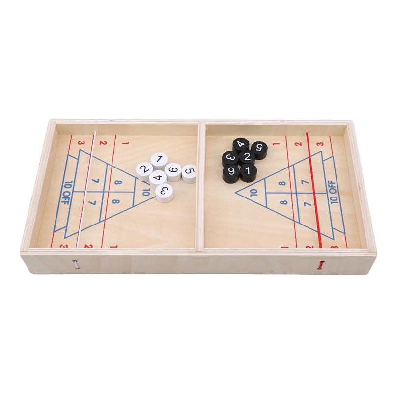 

Children Ice Arc Ball Game Exercise Toy Baby Physical Coordination Traning parent-child Interactive Wooden Toys For Children