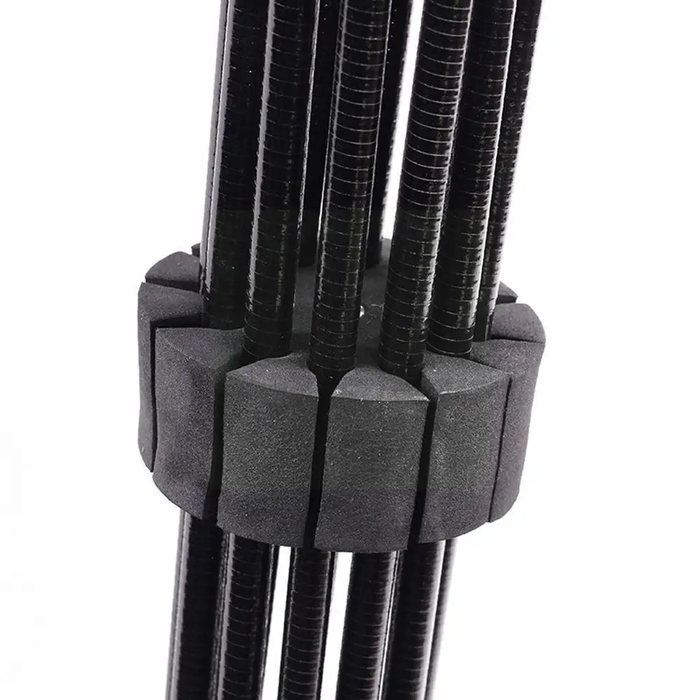 

1pcs Archery Holder Eva Foam Round Rack 12 S Quiver Separator Shooting Shelf Spliter Bow Hunting K0n4