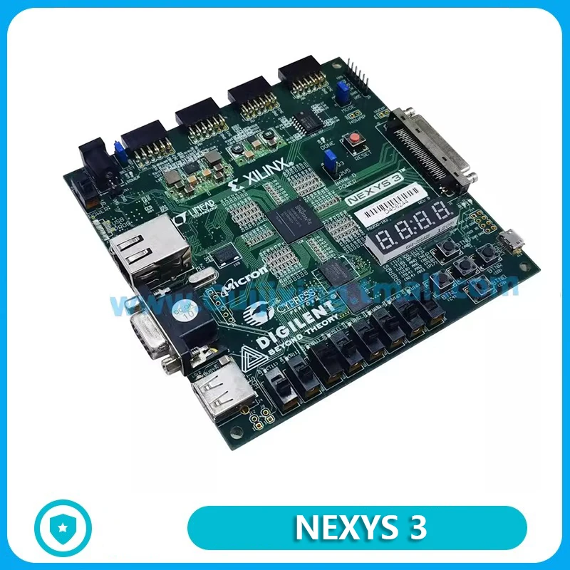 Фото Оригинальная цифровая макетная плата Nexys3 410-182 Spartan-6 FPGA Board №1
