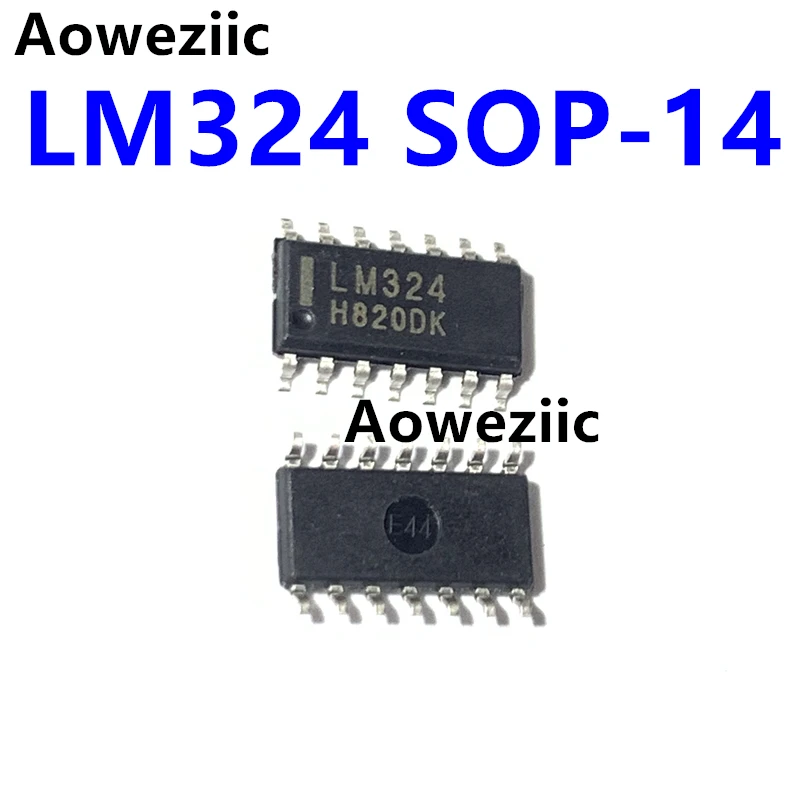 

LM324 Quad Op Amp Chip SOP14 совершенно новый