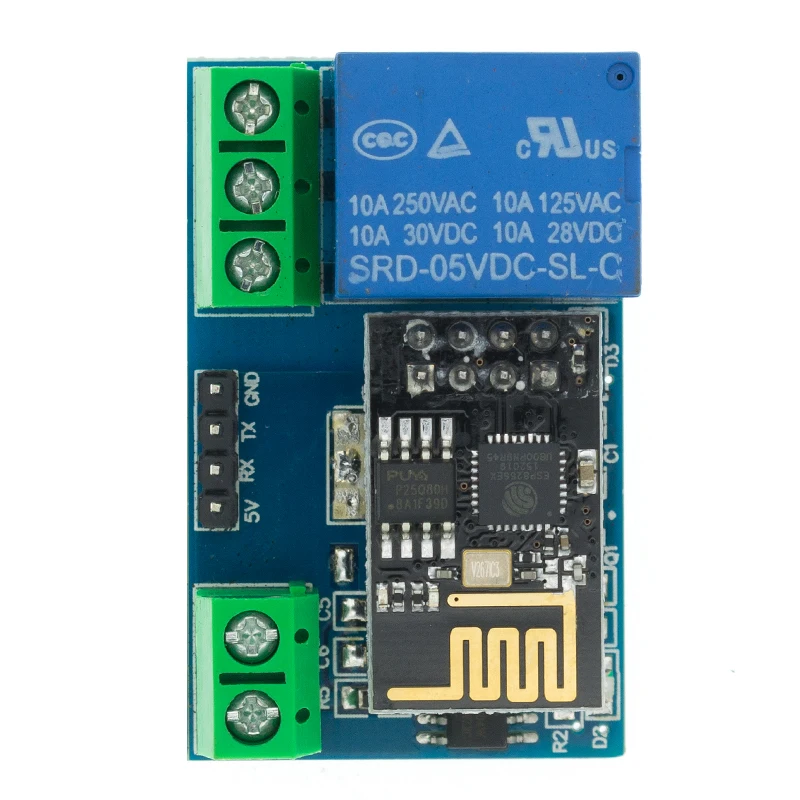 ESP8266 ESP-01 ESP-01S 5V WiFi Relay Module Things Smart Home Remote Control Switch Phone APP Wireless WIFI For ARDUINO |
